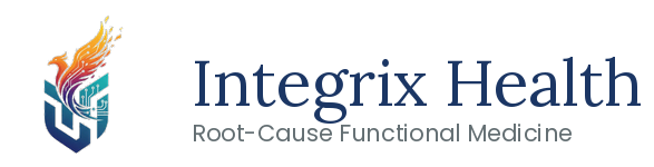 logo on light